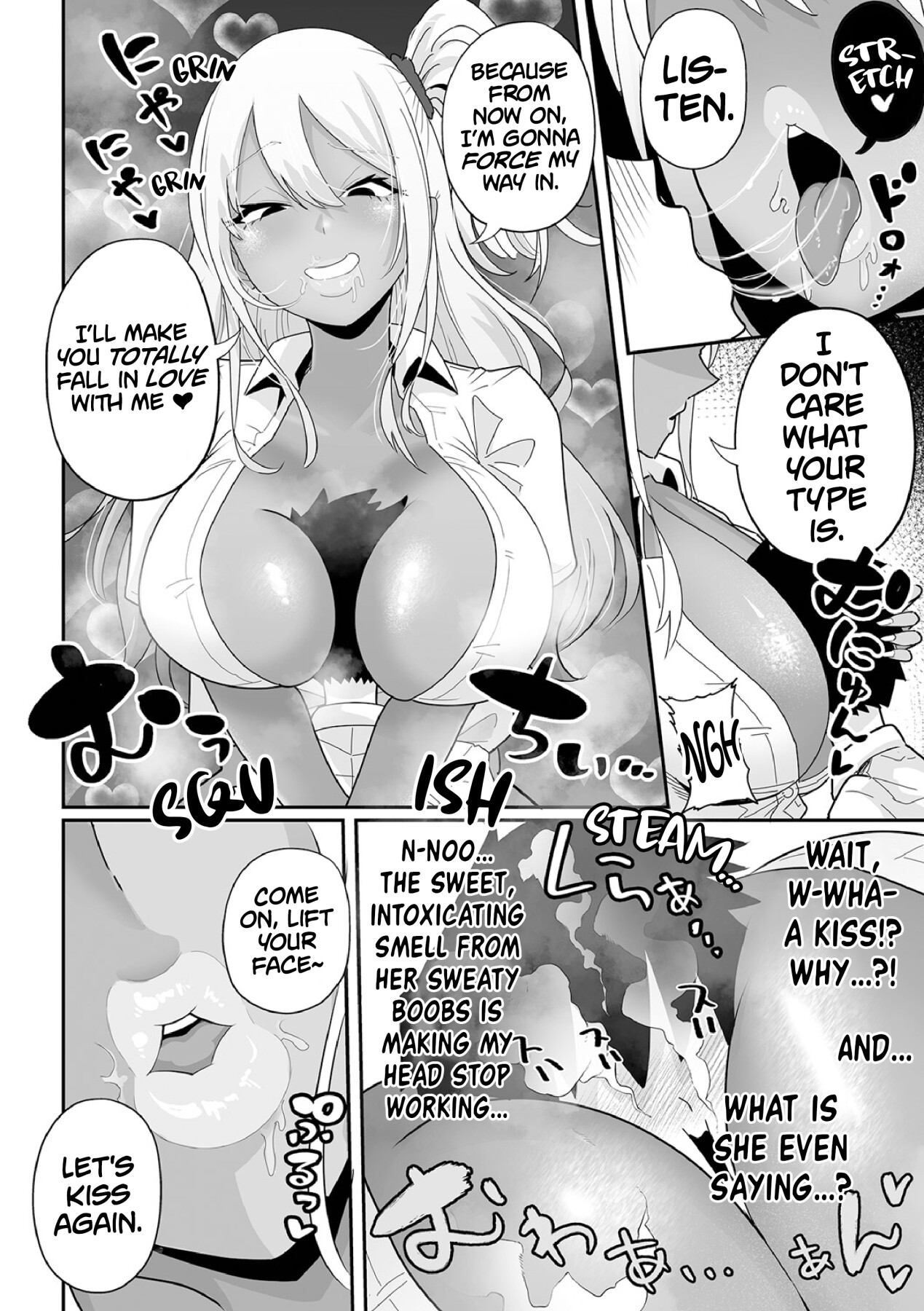 Hentai Manga Comic-Big and Sexy Gyaru-Chapter 1-6